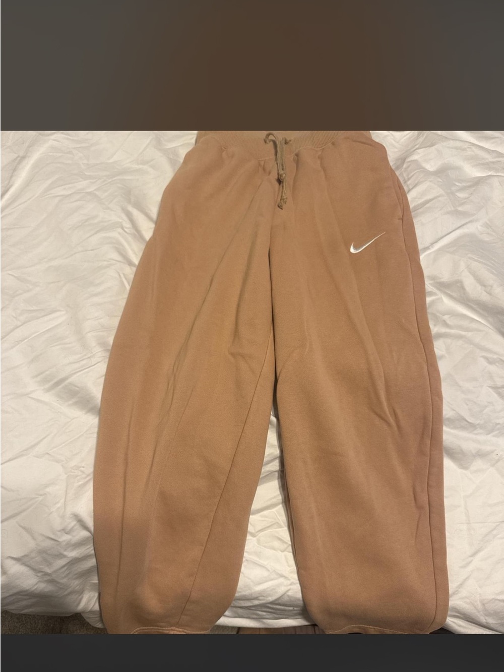 Nike Tan Sweatpants
